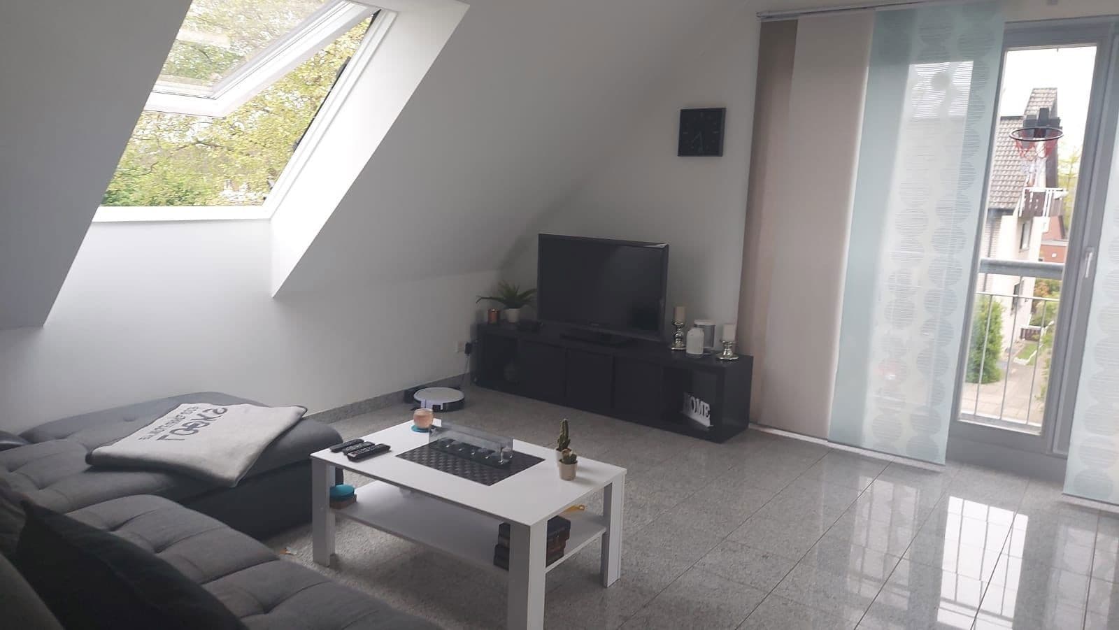 Pronájem bytu 3+1 50 m², Münster, Severní Porýní-Vestfálsko Pronájem bytu 3+1 50 m², Münster, Severní Porýní-Vestfálsko