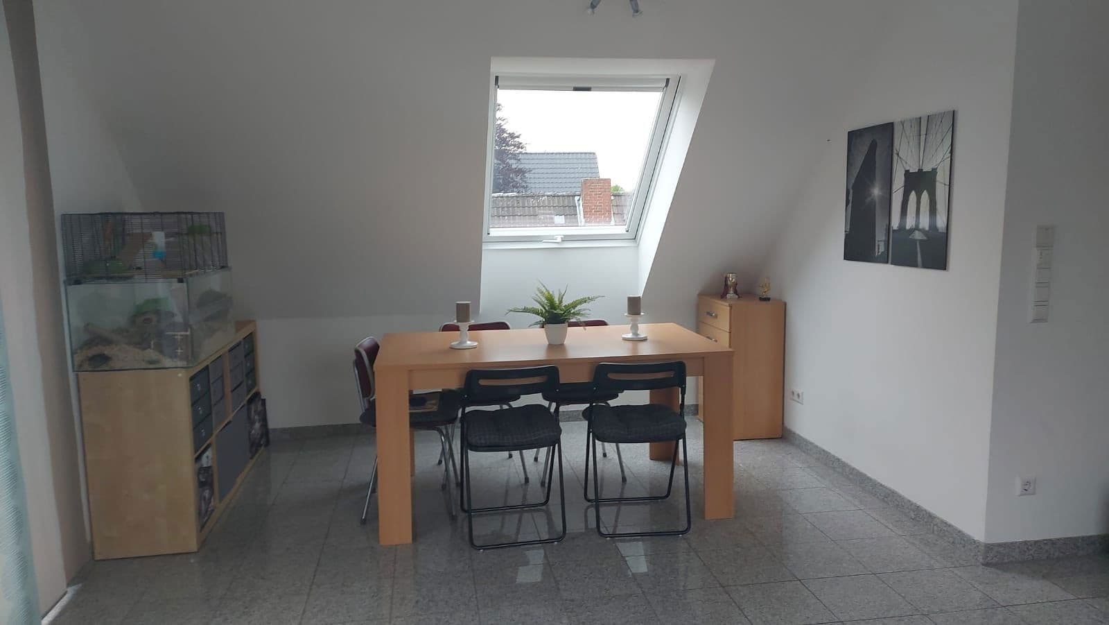 Pronájem bytu 3+1 50 m², Münster, Severní Porýní-Vestfálsko Pronájem bytu 3+1 50 m², Münster, Severní Porýní-Vestfálsko