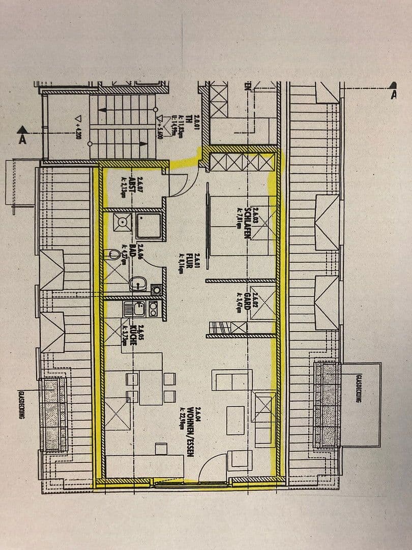 Pronájem bytu 3+1 50 m², Münster, Severní Porýní-Vestfálsko Pronájem bytu 3+1 50 m², Münster, Severní Porýní-Vestfálsko