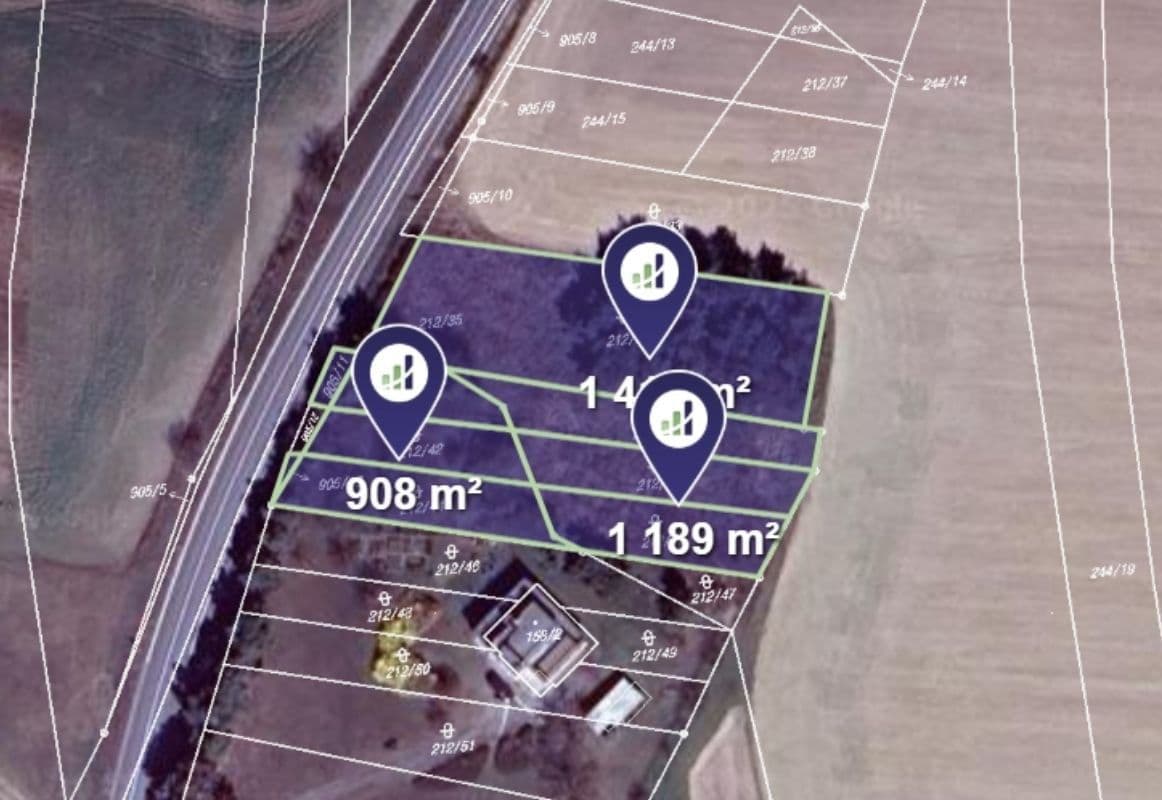 Prodej pozemku 3.509 m², Luká, Olomoucký kraj Prodej pozemku 3.509 m², Luká, Olomoucký kraj
