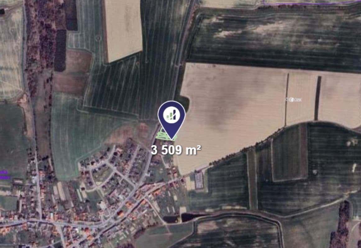 Prodej pozemku 3.509 m², Luká, Olomoucký kraj Prodej pozemku 3.509 m², Luká, Olomoucký kraj