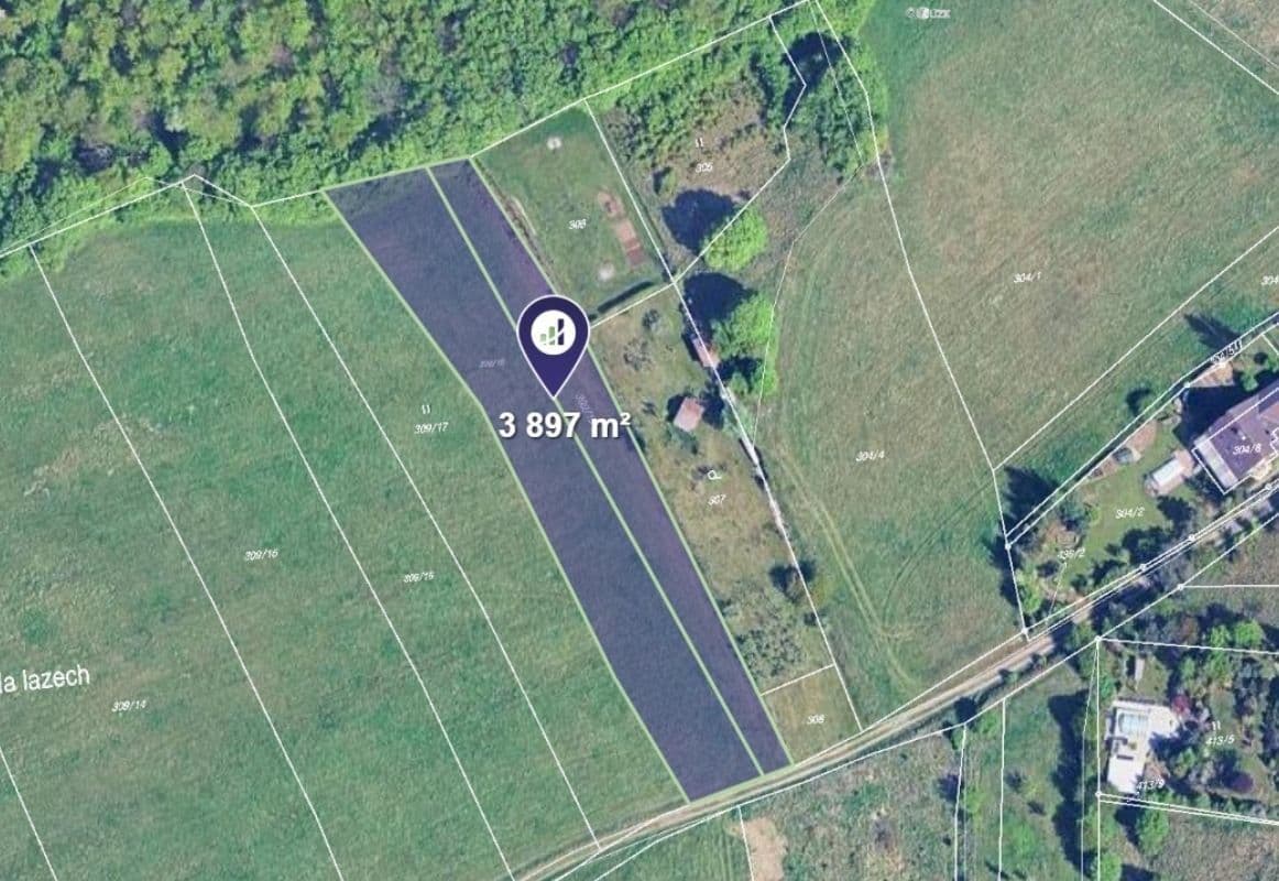 Prodej pozemku 3.897 m², Habrůvka, Jihomoravský kraj Prodej pozemku 3.897 m², Habrůvka, Jihomoravský kraj