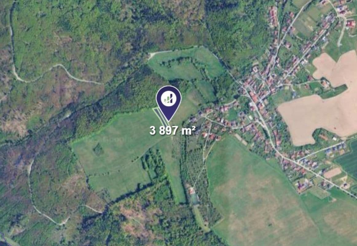 Prodej pozemku 3.897 m², Habrůvka, Jihomoravský kraj Prodej pozemku 3.897 m², Habrůvka, Jihomoravský kraj