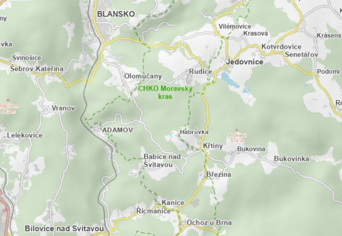 Prodej pozemku 3.897 m², Habrůvka, Jihomoravský kraj Prodej pozemku 3.897 m², Habrůvka, Jihomoravský kraj