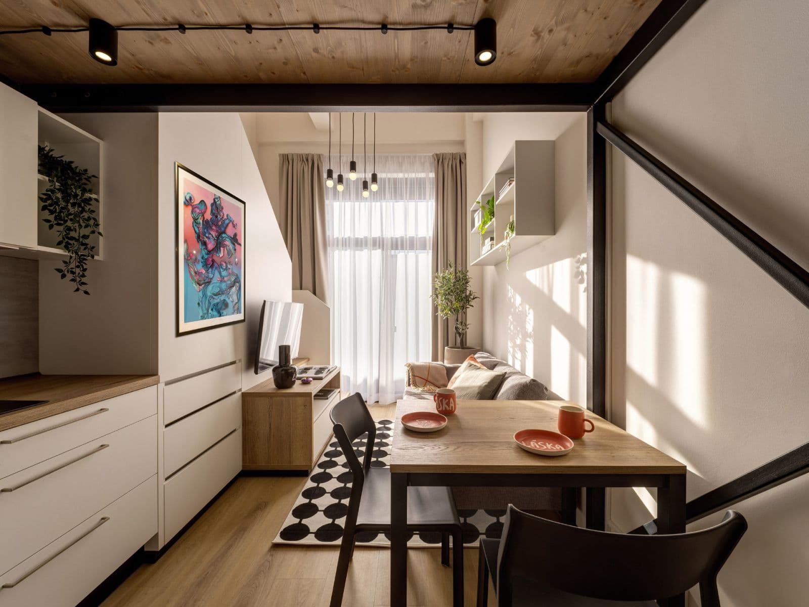 Pronájem bytu 1+kk 33 m², Poděbradská, Praha, Praha Pronájem bytu 1+kk 33 m², Poděbradská, Praha, Praha