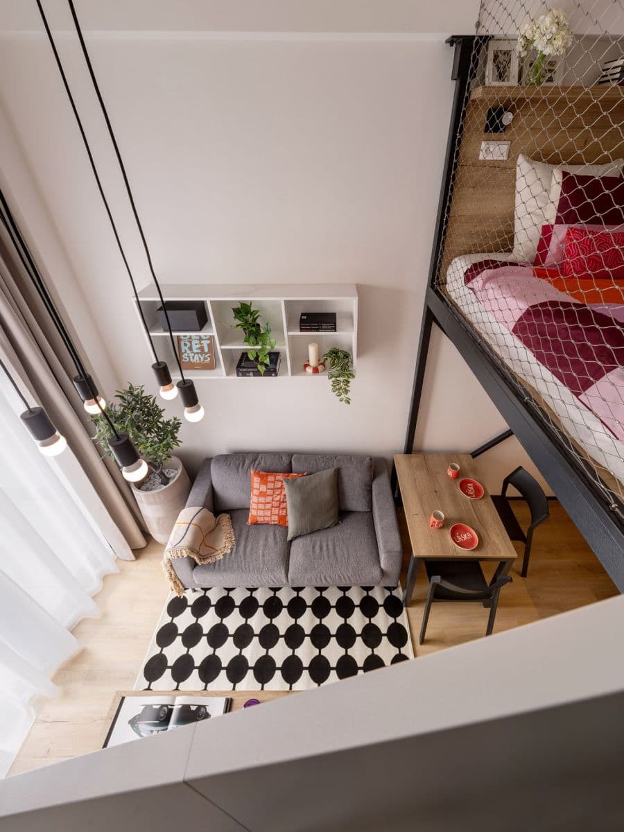 Pronájem bytu 1+kk 33 m², Poděbradská, Praha, Praha Pronájem bytu 1+kk 33 m², Poděbradská, Praha, Praha