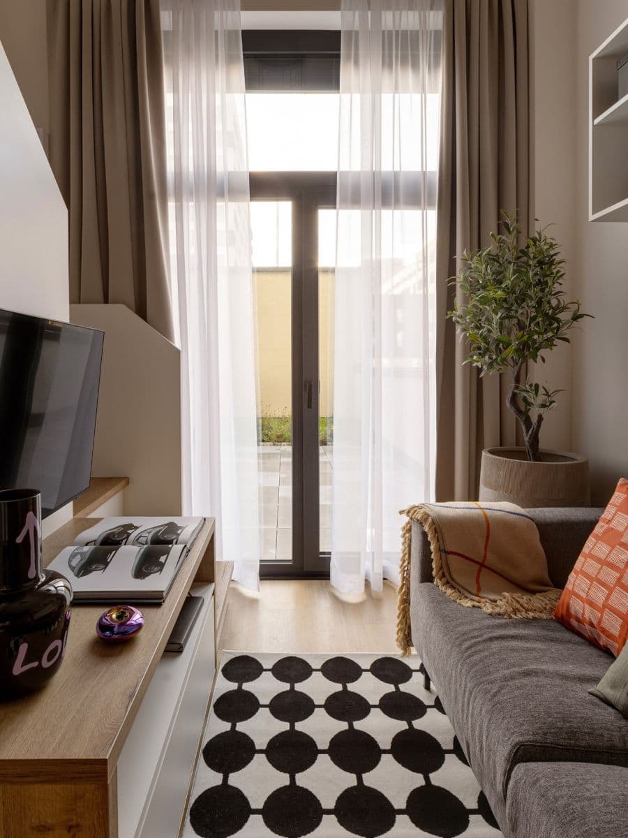 Pronájem bytu 1+kk 33 m², Poděbradská, Praha, Praha Pronájem bytu 1+kk 33 m², Poděbradská, Praha, Praha