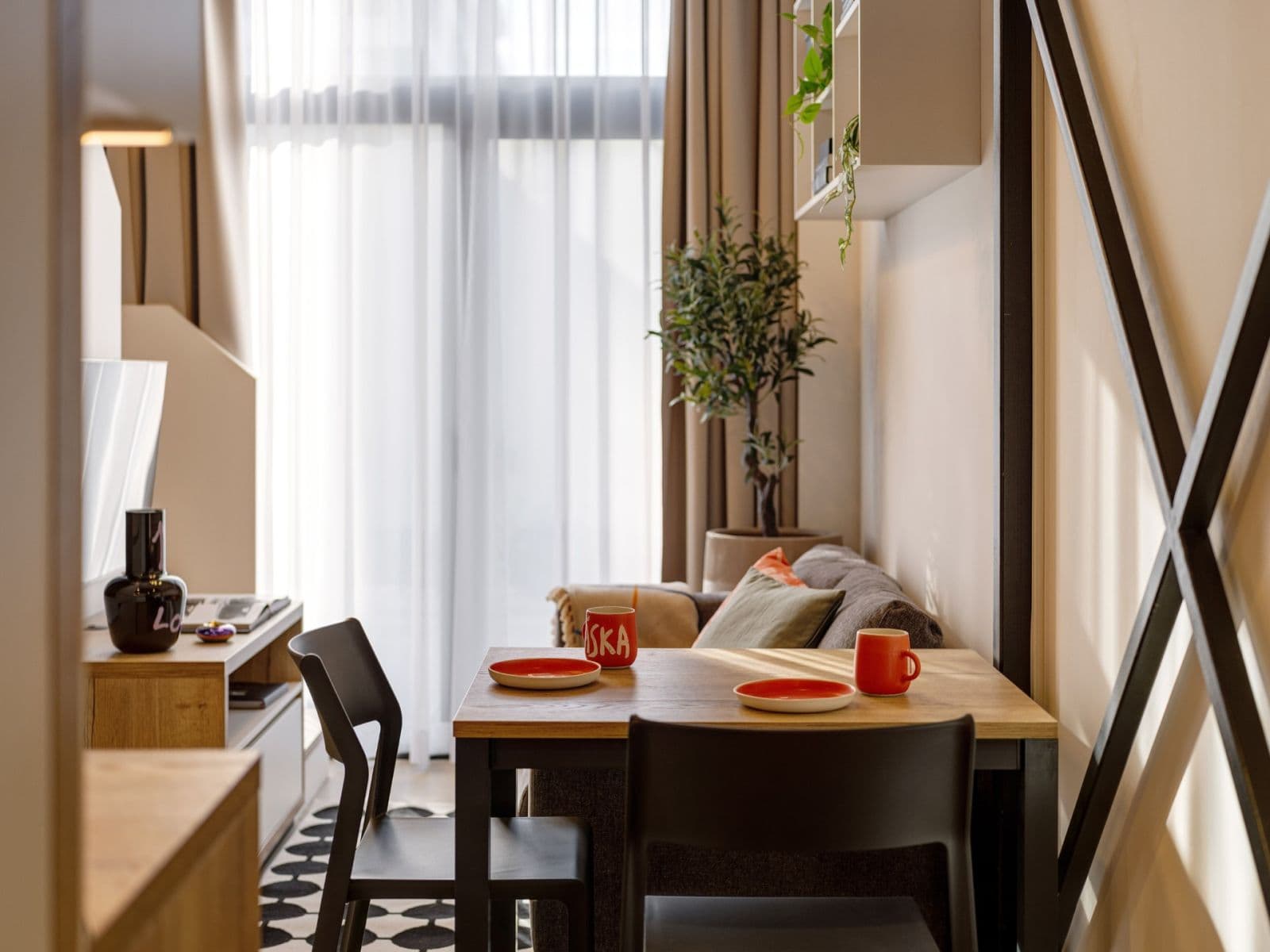 Pronájem bytu 1+kk 33 m², Poděbradská, Praha, Praha Pronájem bytu 1+kk 33 m², Poděbradská, Praha, Praha