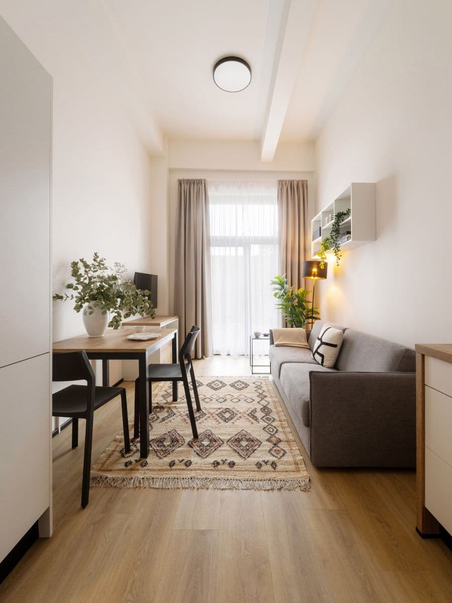 Pronájem bytu 2+kk 48 m², Poděbradská, Praha, Praha Pronájem bytu 2+kk 48 m², Poděbradská, Praha, Praha