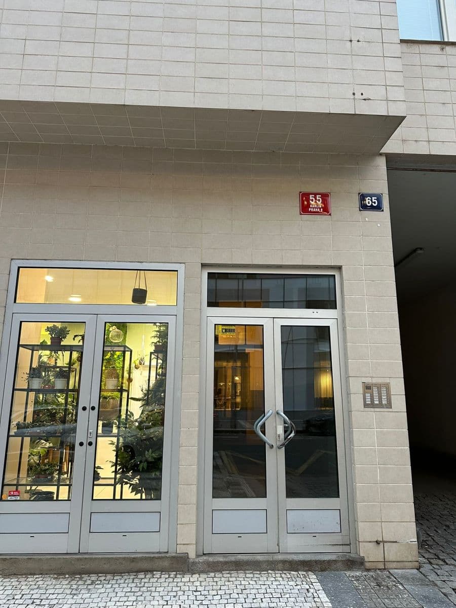 Pronájem bytu 36 m², Křižíkova, Praha, Praha Pronájem bytu 36 m², Křižíkova, Praha, Praha