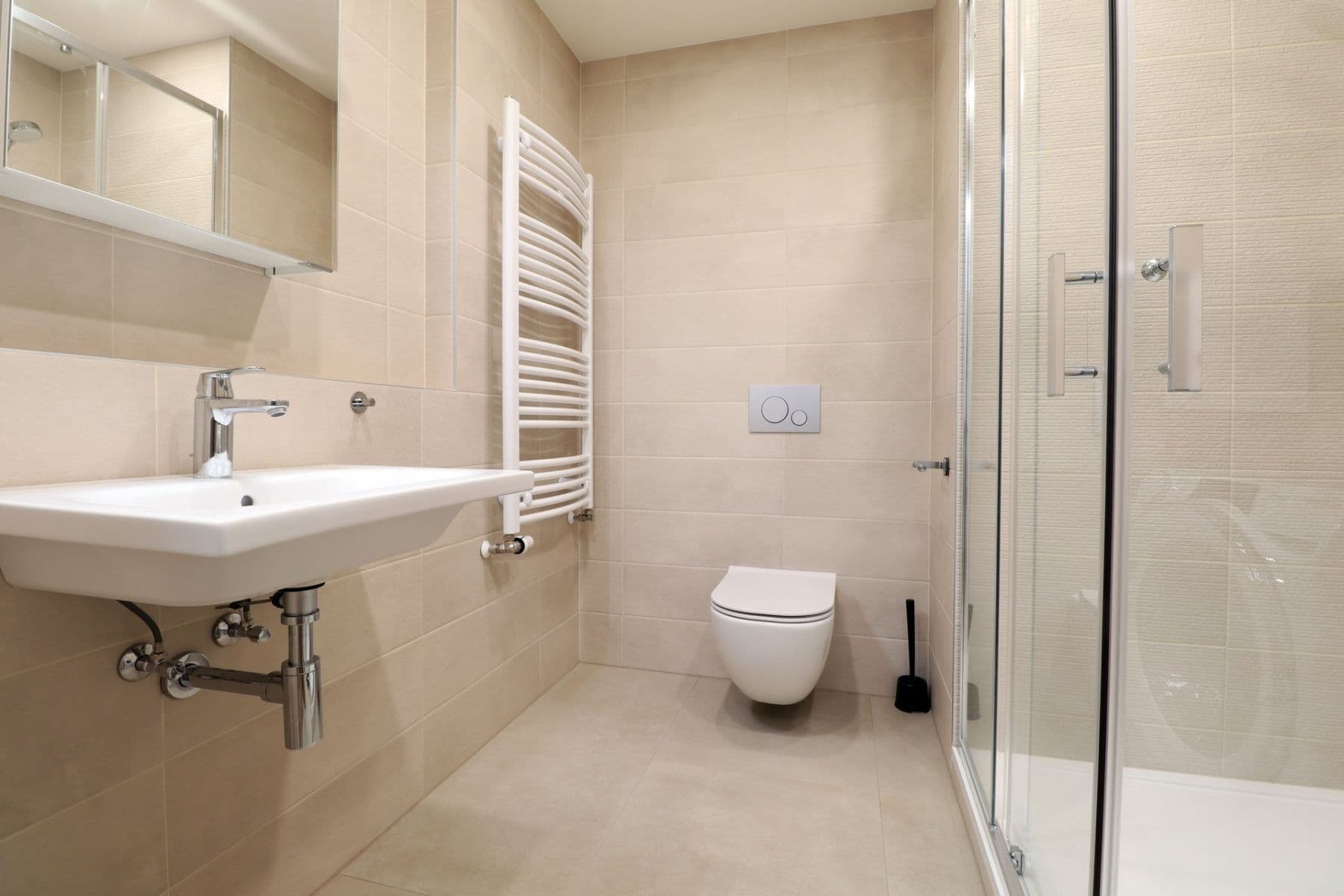 Pronájem bytu 1+kk 28 m², Stejnosměrná, Praha, Praha Pronájem bytu 1+kk 28 m², Stejnosměrná, Praha, Praha