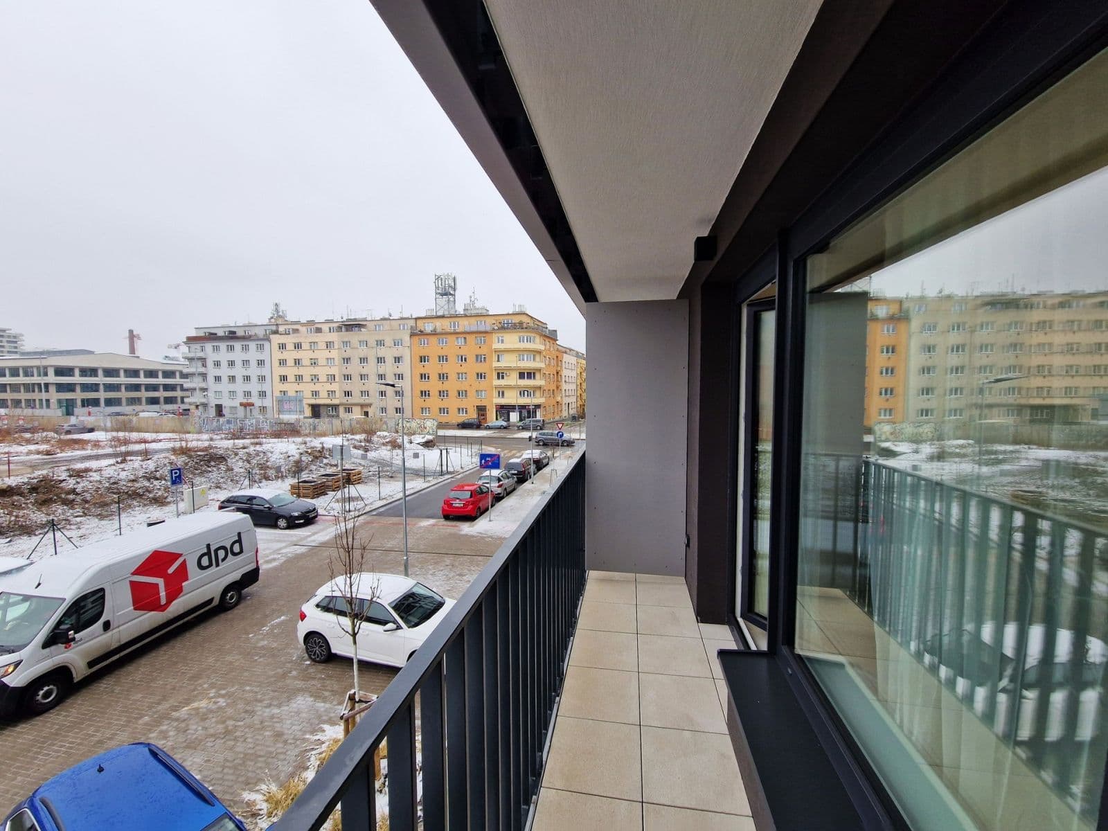 Pronájem bytu 1+kk 28 m², Stejnosměrná, Praha, Praha Pronájem bytu 1+kk 28 m², Stejnosměrná, Praha, Praha