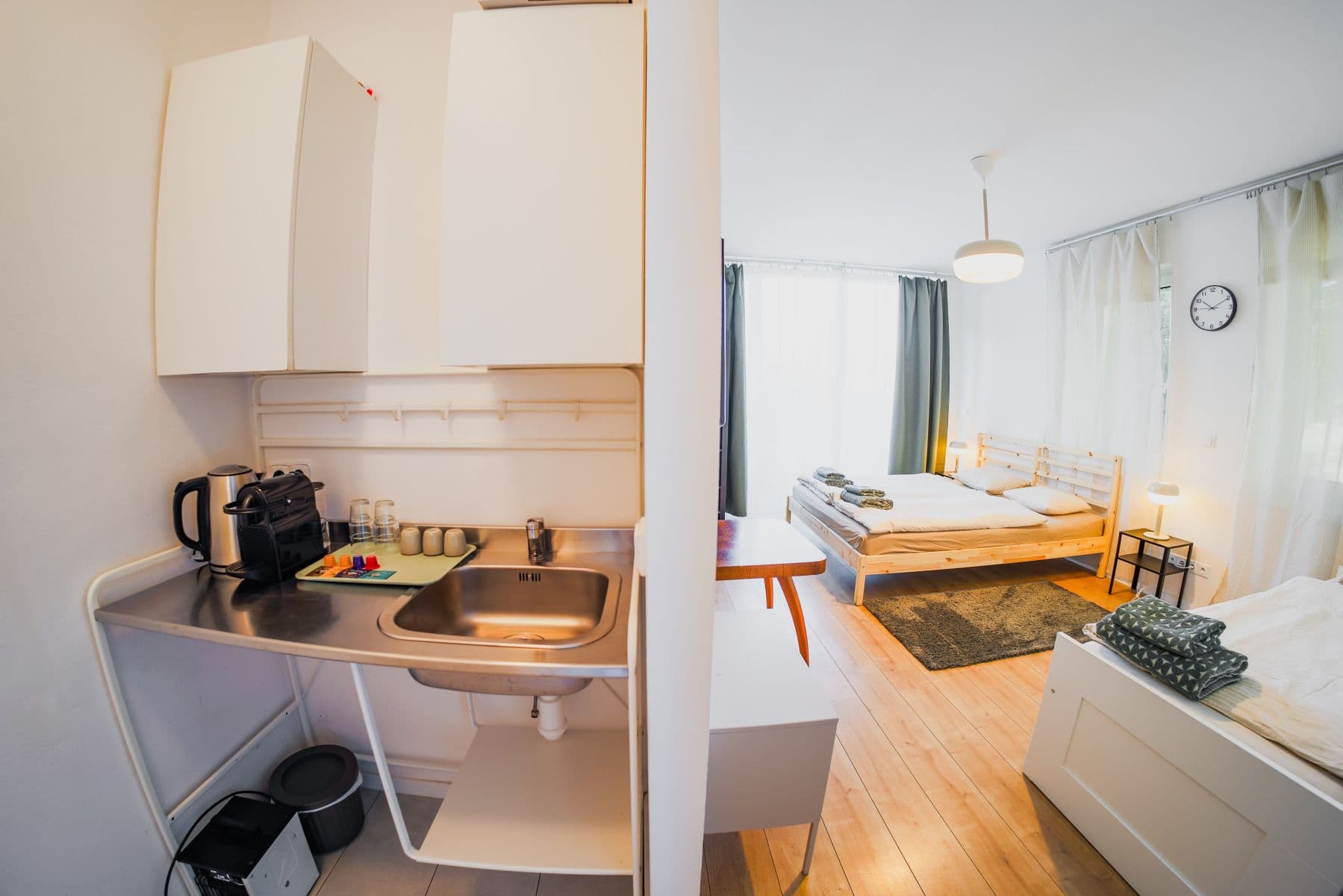 Pronájem bytu 20 m², Nad Lávkou, Praha, Praha Pronájem bytu 20 m², Nad Lávkou, Praha, Praha