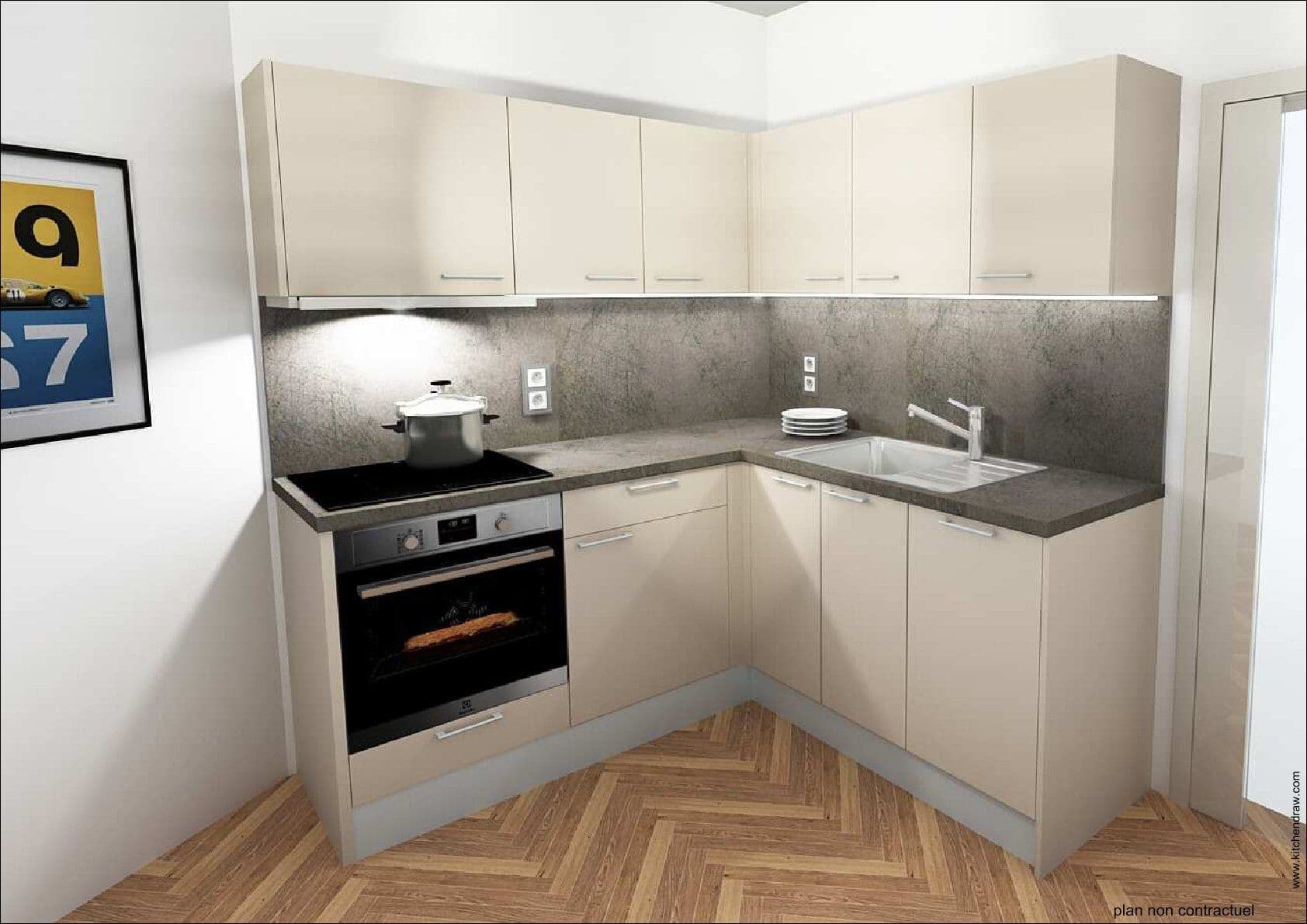 Pronájem bytu 64 m², K Zámku, Praha, Praha Pronájem bytu 64 m², K Zámku, Praha, Praha