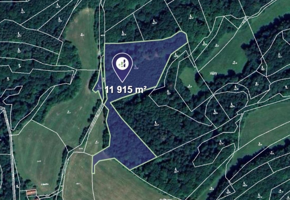 Prodej pozemku 83.309 m², Prlov, Zlínský kraj Prodej pozemku 83.309 m², Prlov, Zlínský kraj