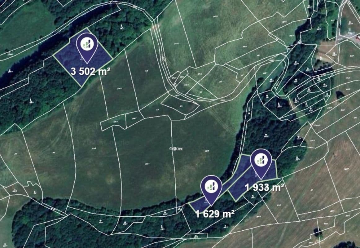 Prodej pozemku 83.309 m², Prlov, Zlínský kraj Prodej pozemku 83.309 m², Prlov, Zlínský kraj