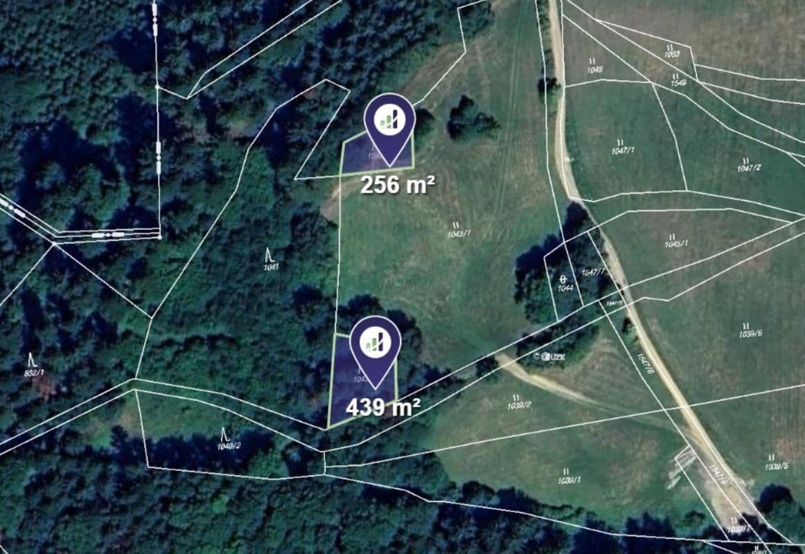 Prodej pozemku 83.309 m², Prlov, Zlínský kraj Prodej pozemku 83.309 m², Prlov, Zlínský kraj