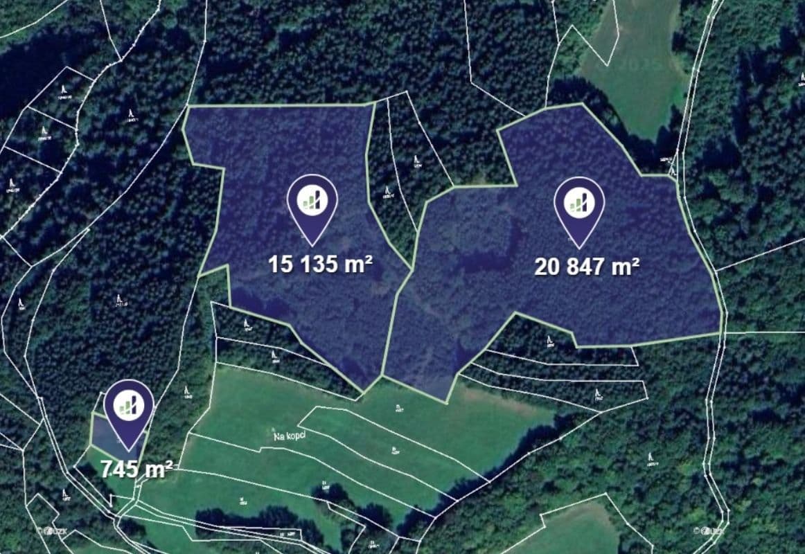 Prodej pozemku 83.309 m², Prlov, Zlínský kraj Prodej pozemku 83.309 m², Prlov, Zlínský kraj