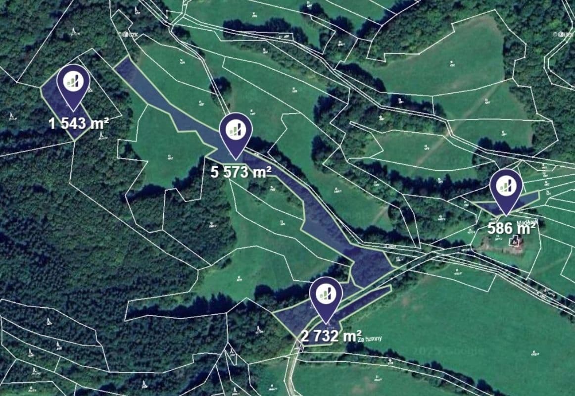 Prodej pozemku 83.309 m², Prlov, Zlínský kraj Prodej pozemku 83.309 m², Prlov, Zlínský kraj