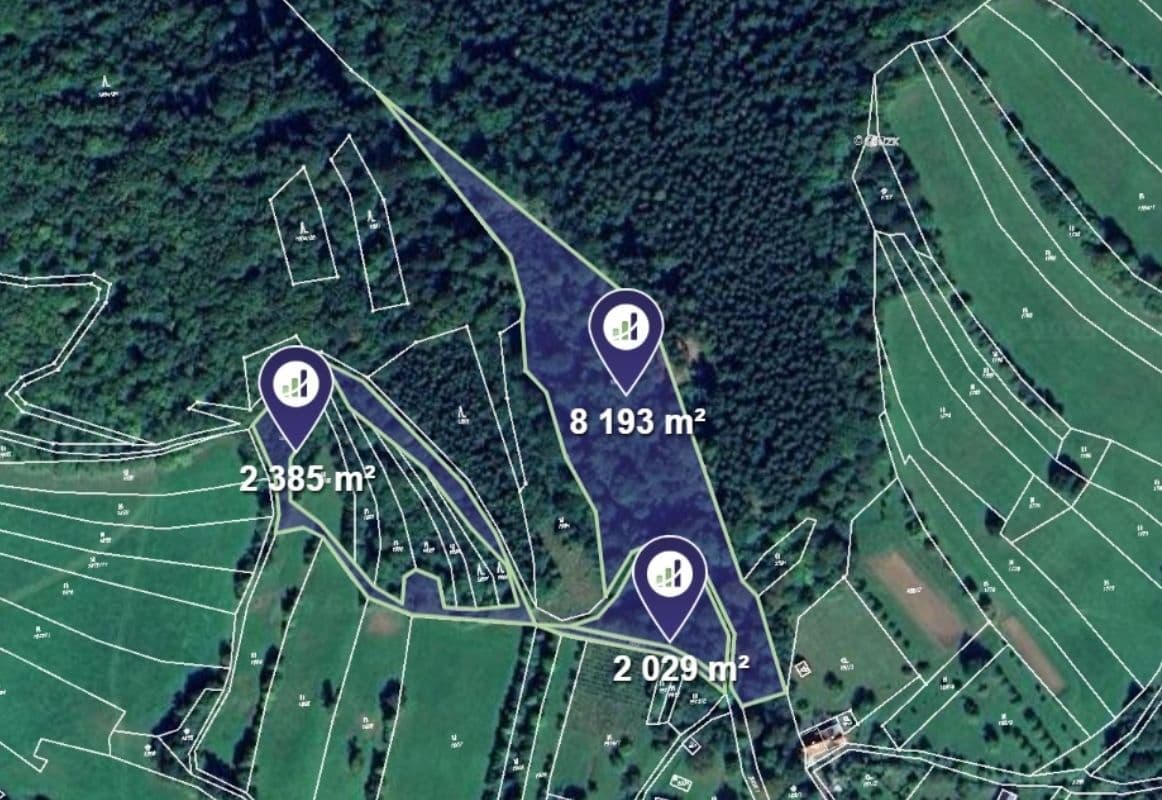 Prodej pozemku 83.309 m², Prlov, Zlínský kraj Prodej pozemku 83.309 m², Prlov, Zlínský kraj