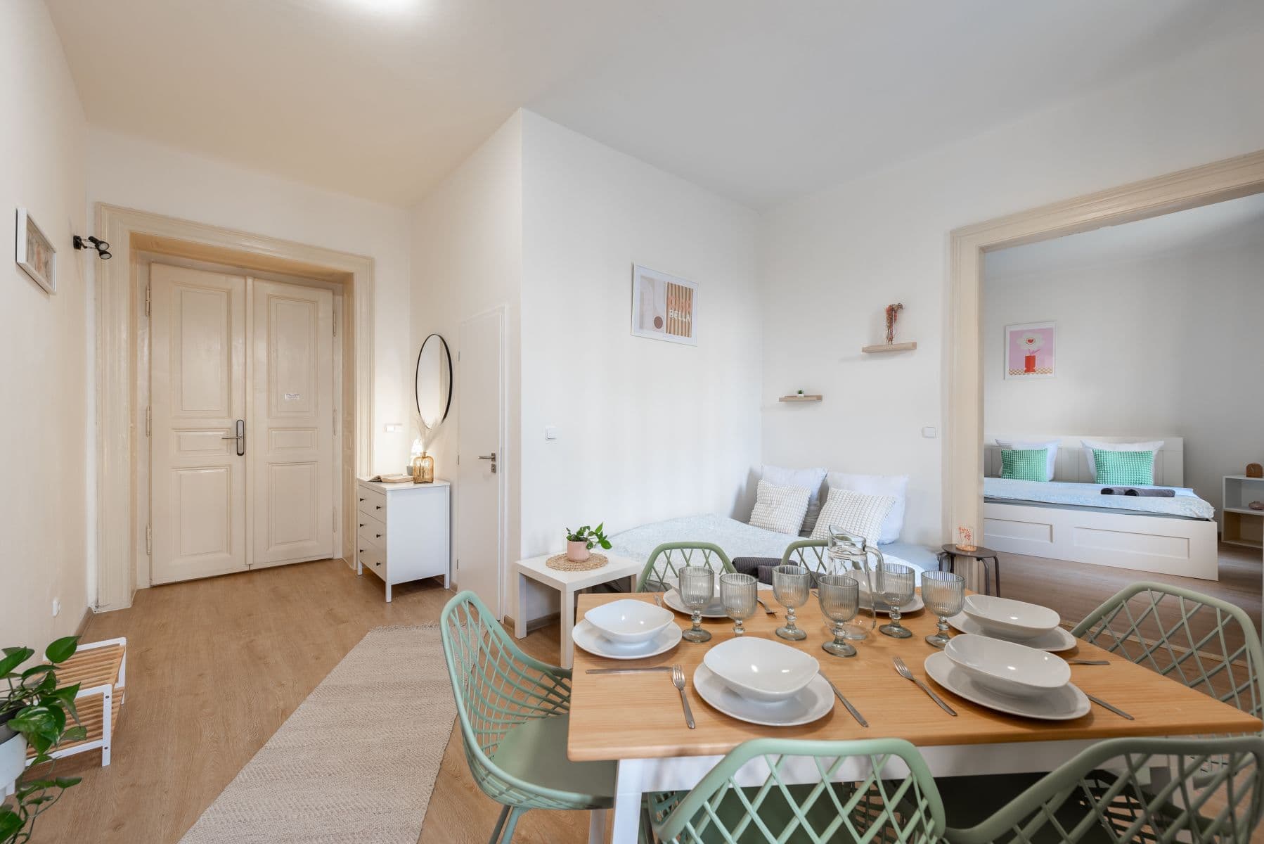 Pronájem bytu 57 m², Těšnov, Praha, Praha Pronájem bytu 57 m², Těšnov, Praha, Praha
