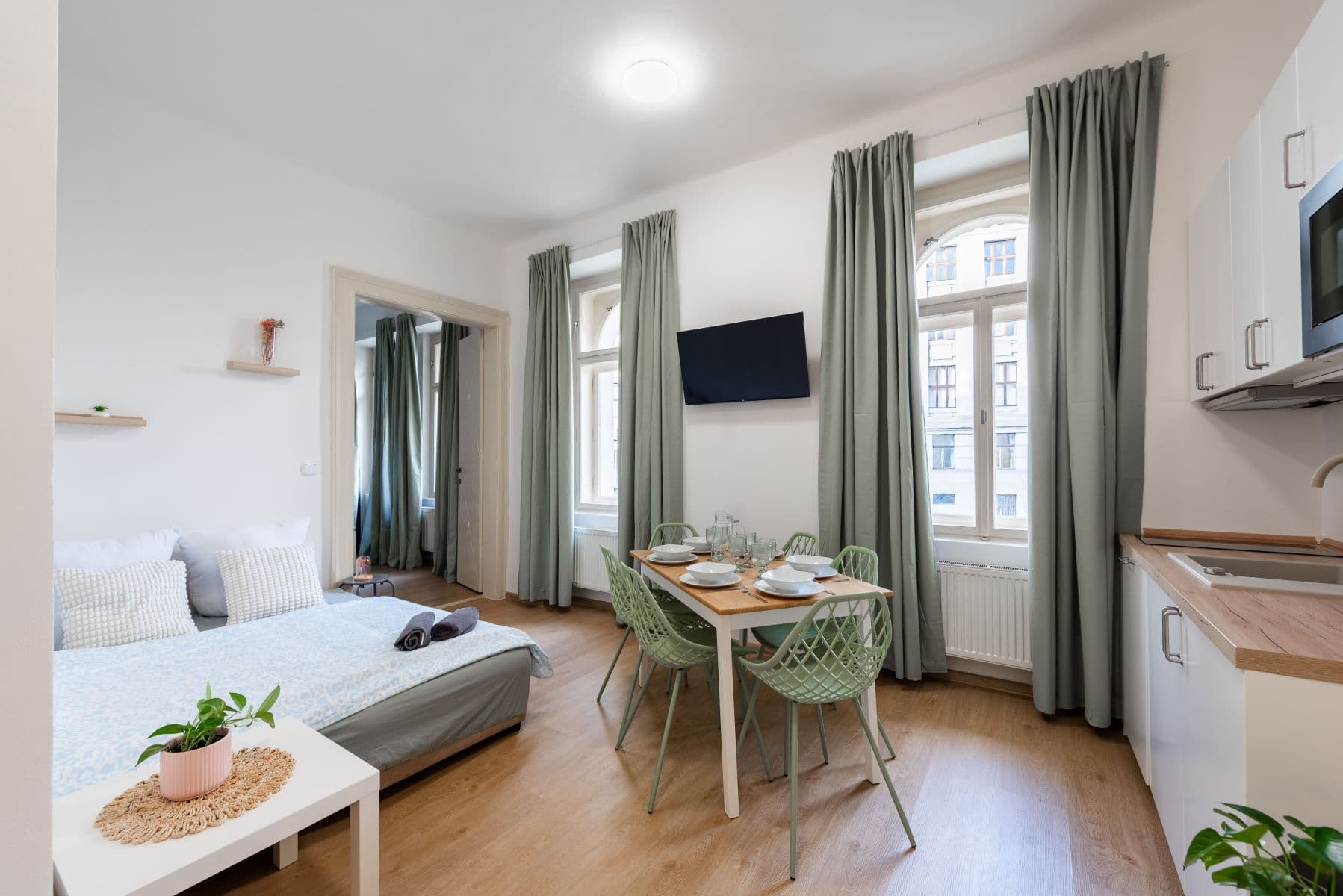 Pronájem bytu 57 m², Těšnov, Praha, Praha Pronájem bytu 57 m², Těšnov, Praha, Praha
