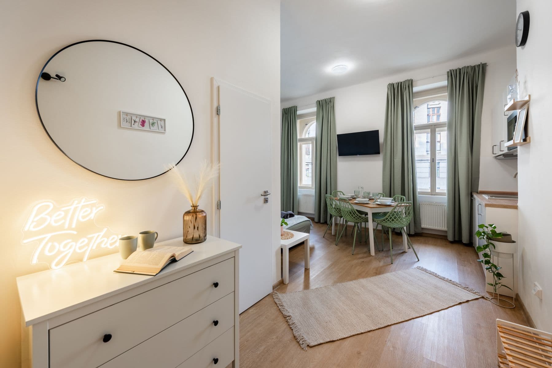 Pronájem bytu 57 m², Těšnov, Praha, Praha Pronájem bytu 57 m², Těšnov, Praha, Praha