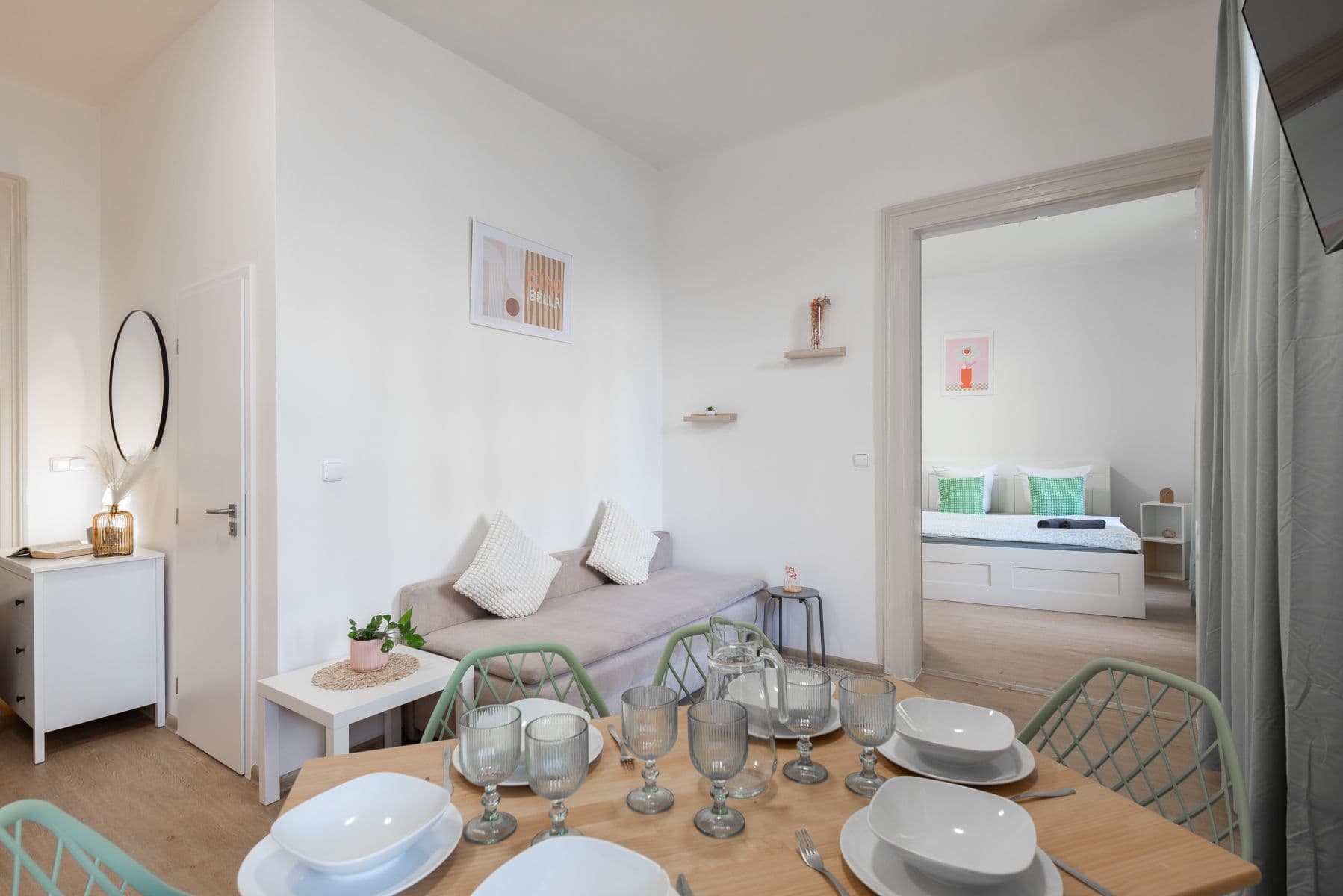 Pronájem bytu 57 m², Těšnov, Praha, Praha Pronájem bytu 57 m², Těšnov, Praha, Praha