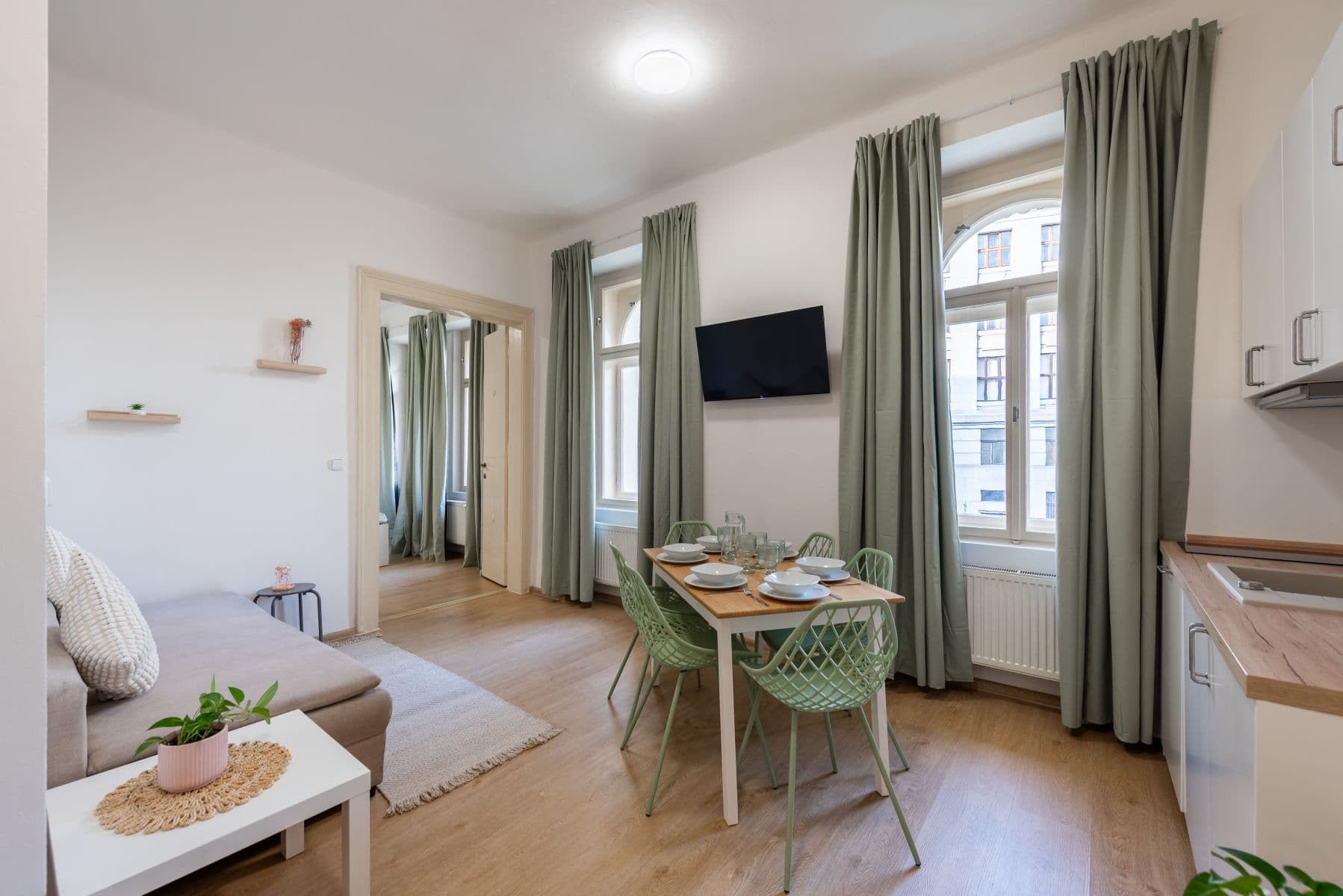 Pronájem bytu 57 m², Těšnov, Praha, Praha Pronájem bytu 57 m², Těšnov, Praha, Praha