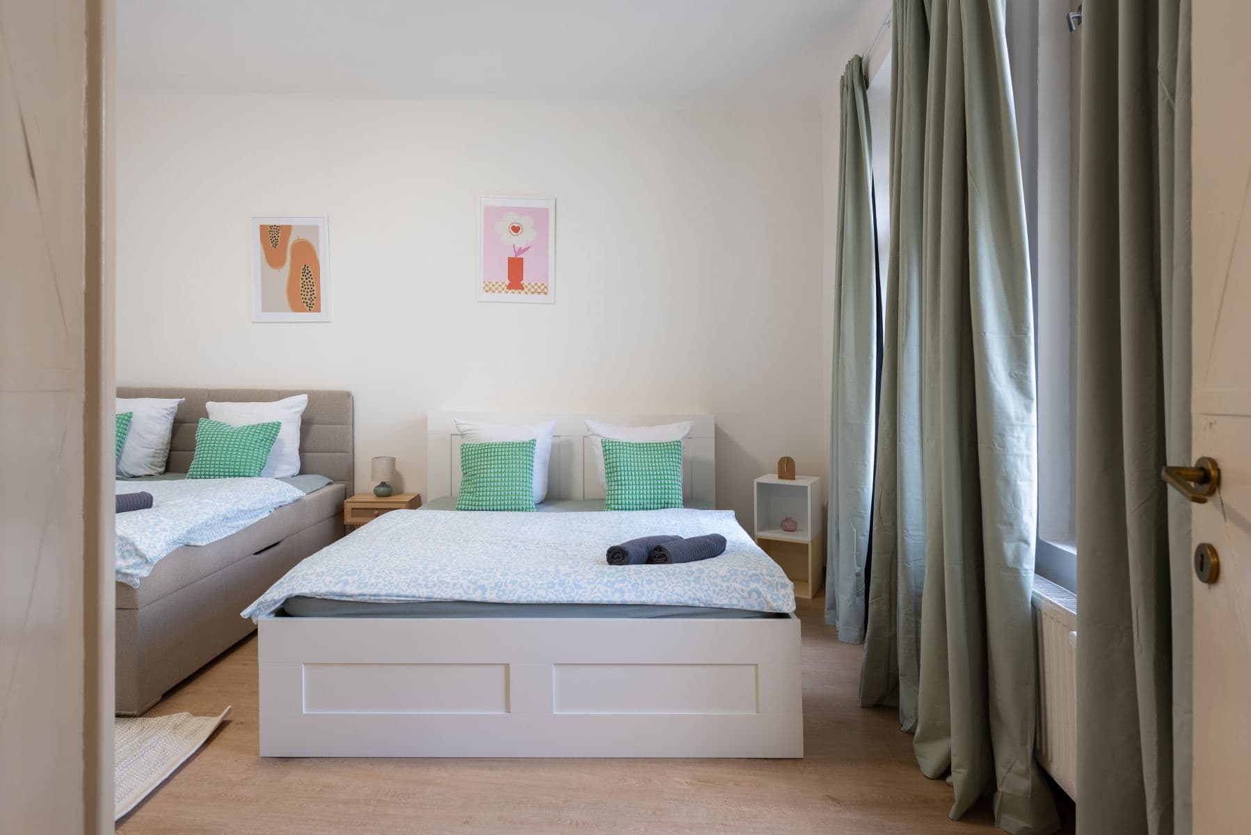 Pronájem bytu 57 m², Těšnov, Praha, Praha Pronájem bytu 57 m², Těšnov, Praha, Praha