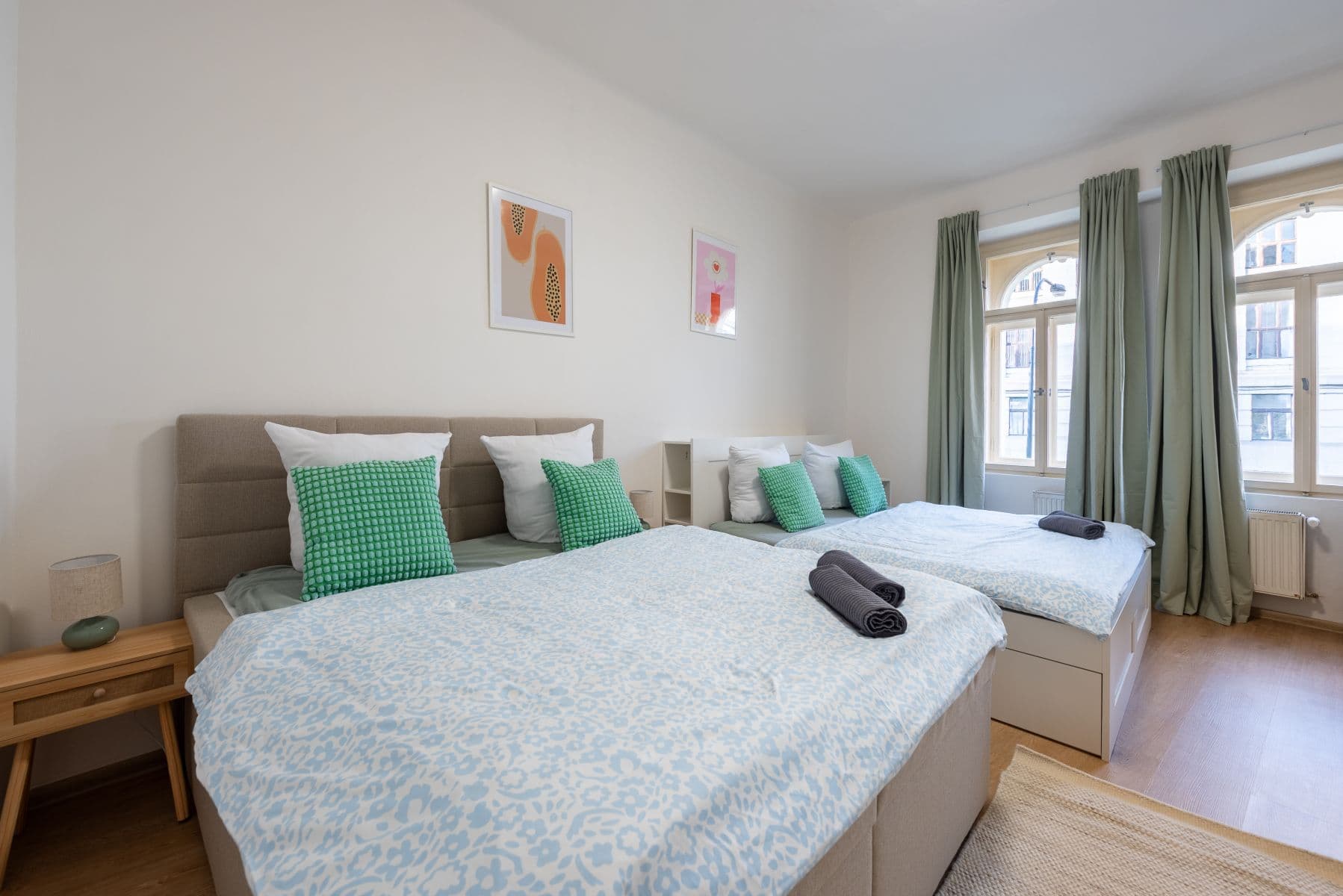 Pronájem bytu 57 m², Těšnov, Praha, Praha Pronájem bytu 57 m², Těšnov, Praha, Praha