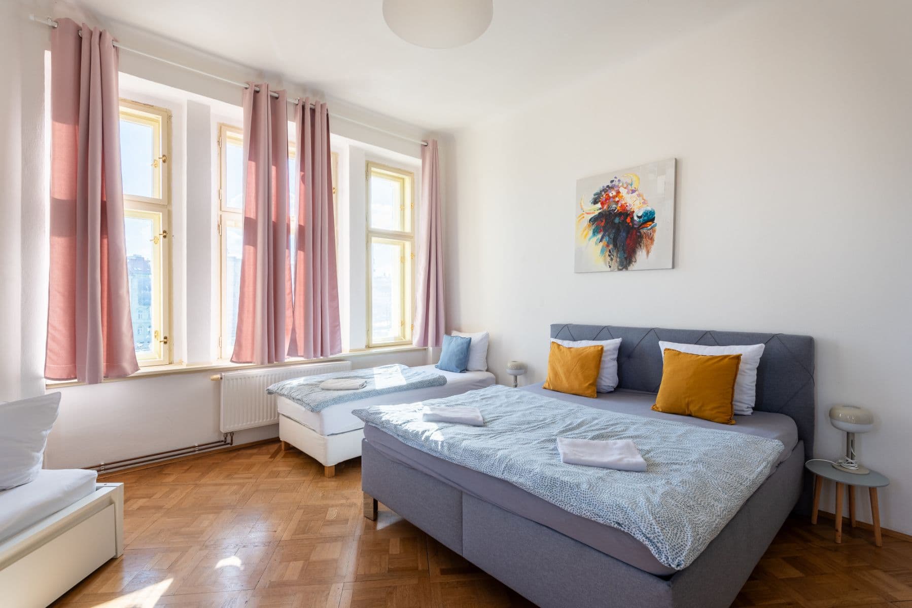 Pronájem bytu 56 m², Těšnov, Praha, Praha Pronájem bytu 56 m², Těšnov, Praha, Praha