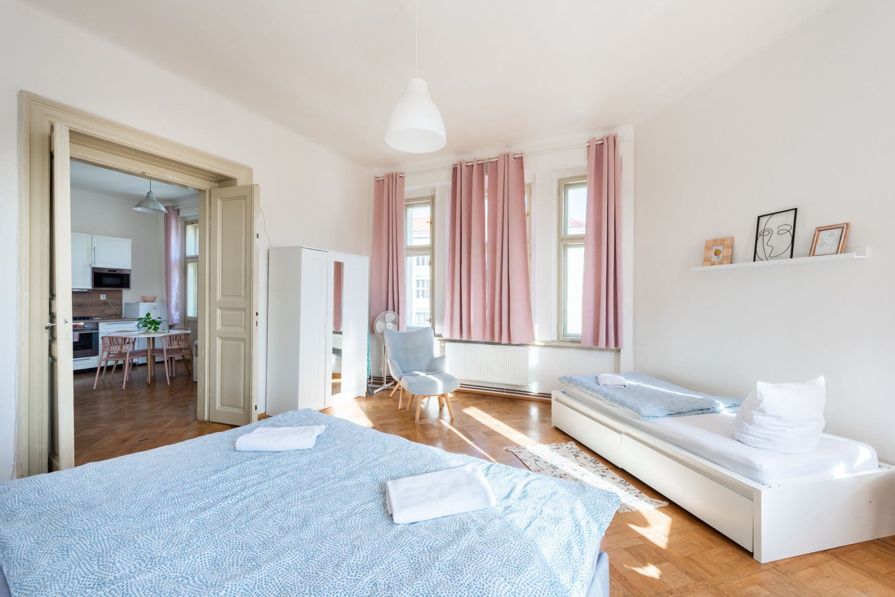 Pronájem bytu 56 m², Těšnov, Praha, Praha Pronájem bytu 56 m², Těšnov, Praha, Praha