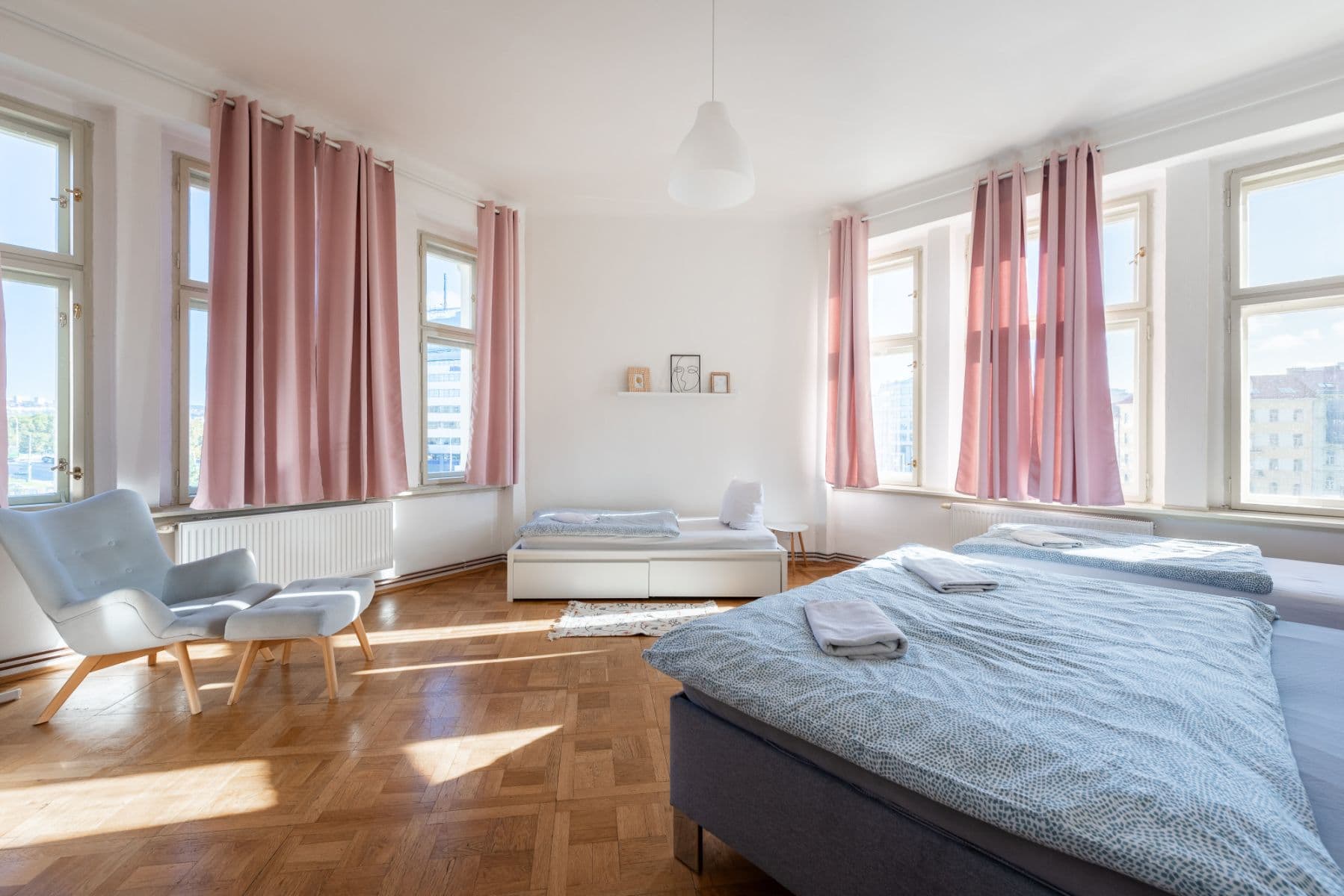 Pronájem bytu 56 m², Těšnov, Praha, Praha Pronájem bytu 56 m², Těšnov, Praha, Praha
