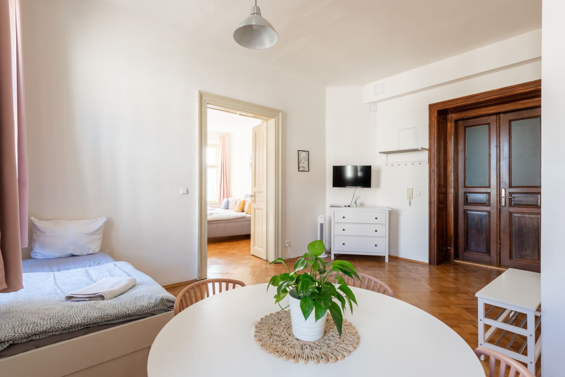 Pronájem bytu 56 m², Těšnov, Praha, Praha Pronájem bytu 56 m², Těšnov, Praha, Praha