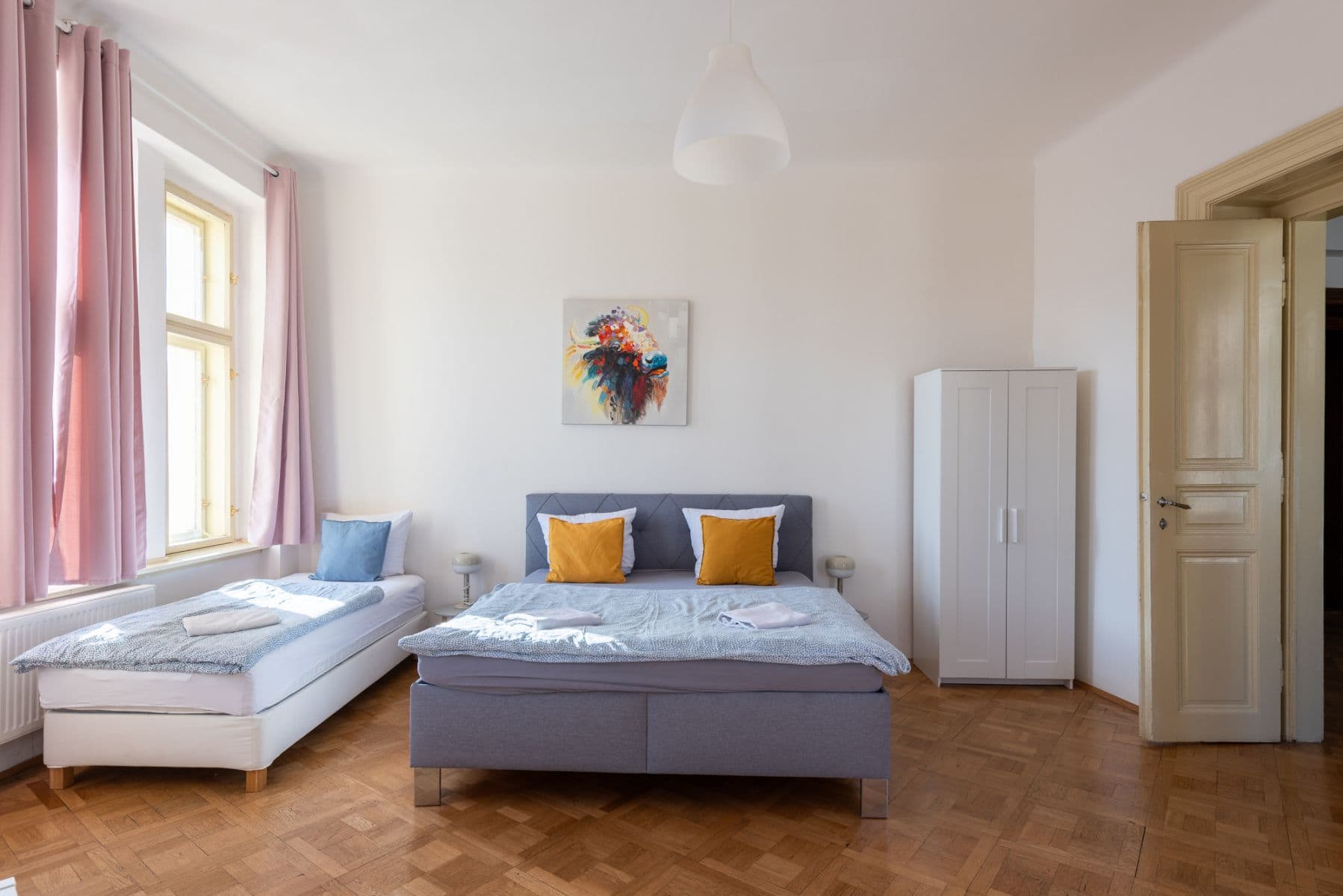 Pronájem bytu 56 m², Těšnov, Praha, Praha Pronájem bytu 56 m², Těšnov, Praha, Praha