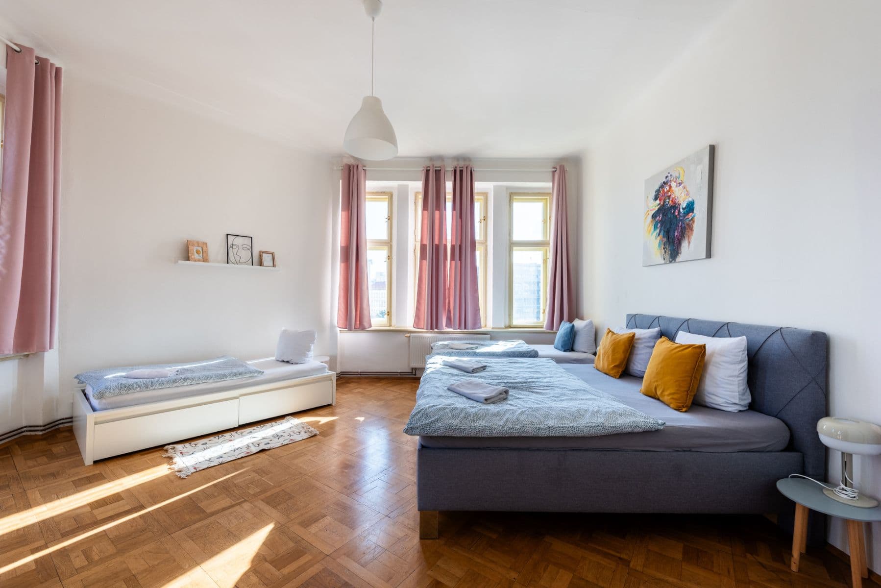 Pronájem bytu 56 m², Těšnov, Praha, Praha Pronájem bytu 56 m², Těšnov, Praha, Praha