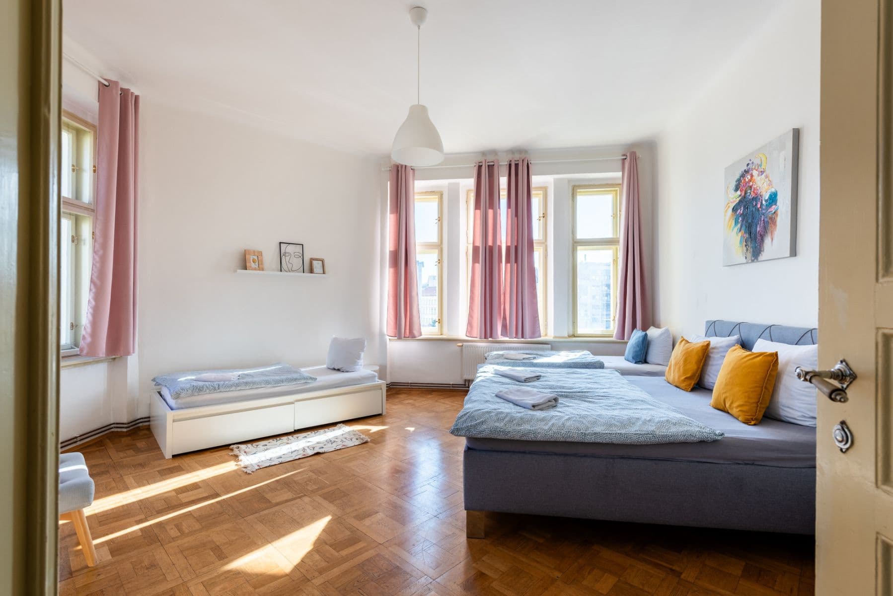 Pronájem bytu 56 m², Těšnov, Praha, Praha Pronájem bytu 56 m², Těšnov, Praha, Praha