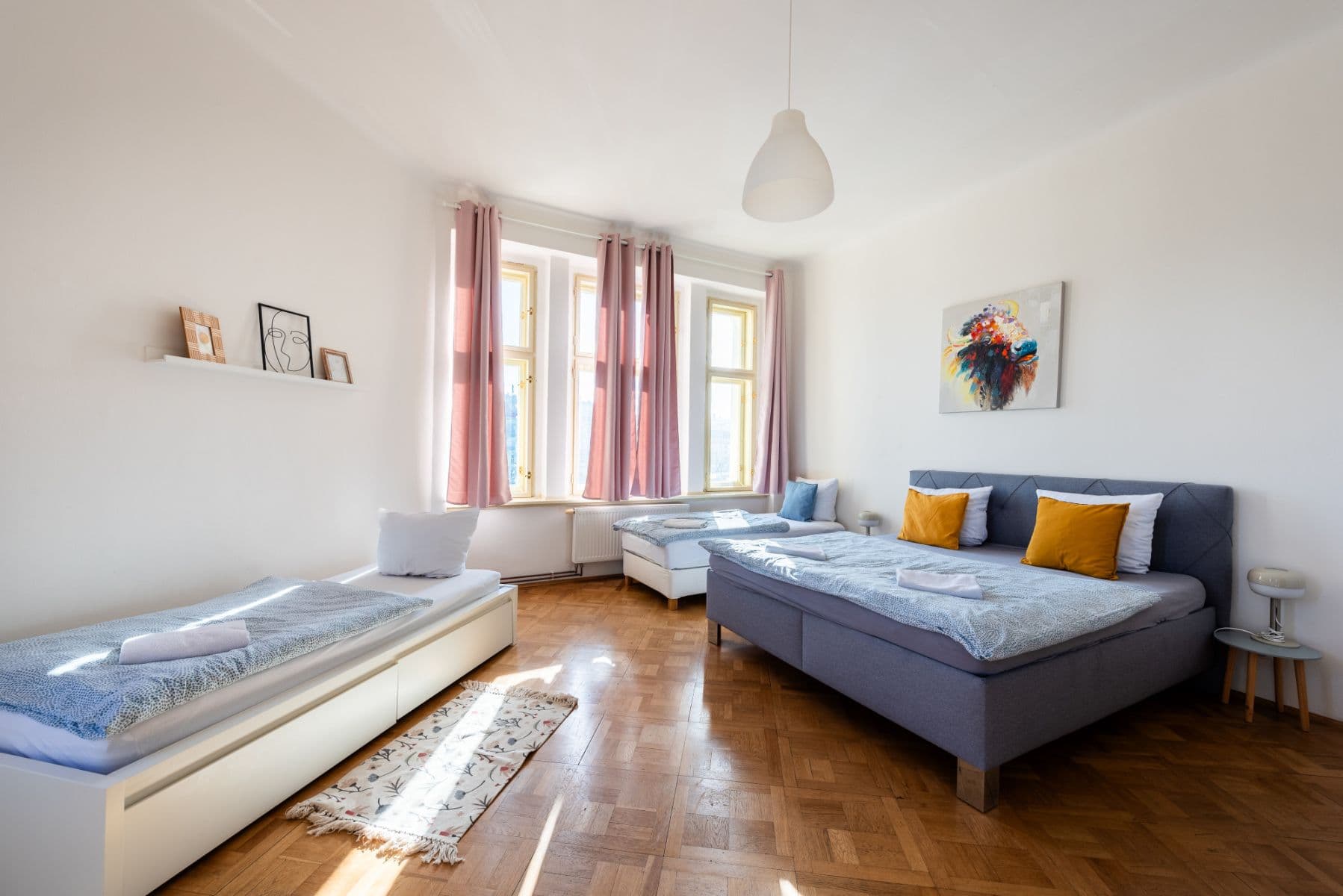 Pronájem bytu 56 m², Těšnov, Praha, Praha Pronájem bytu 56 m², Těšnov, Praha, Praha
