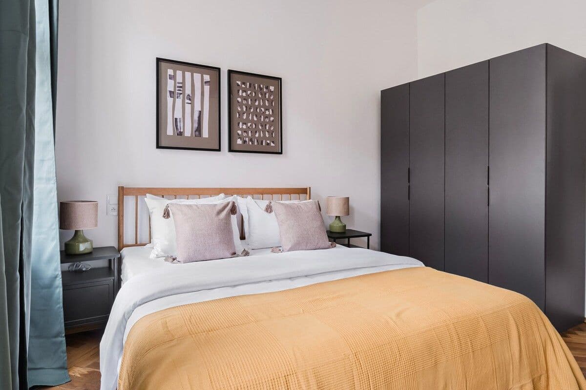 Pronájem bytu 50 m², Urxova, Praha, Praha Pronájem bytu 50 m², Urxova, Praha, Praha