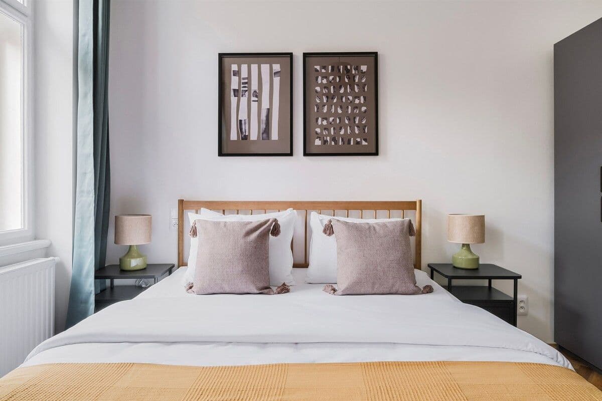 Pronájem bytu 50 m², Urxova, Praha, Praha Pronájem bytu 50 m², Urxova, Praha, Praha