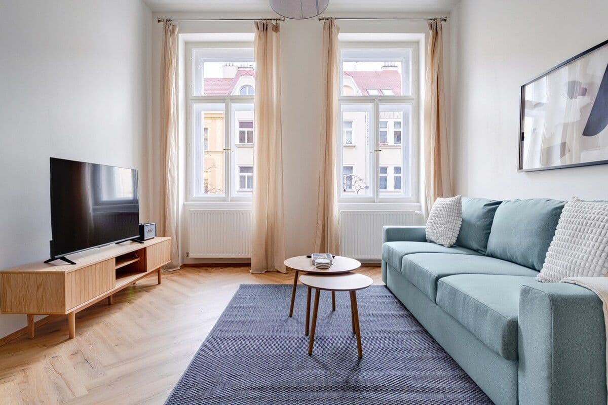 Pronájem bytu 50 m², Urxova, Praha, Praha Pronájem bytu 50 m², Urxova, Praha, Praha