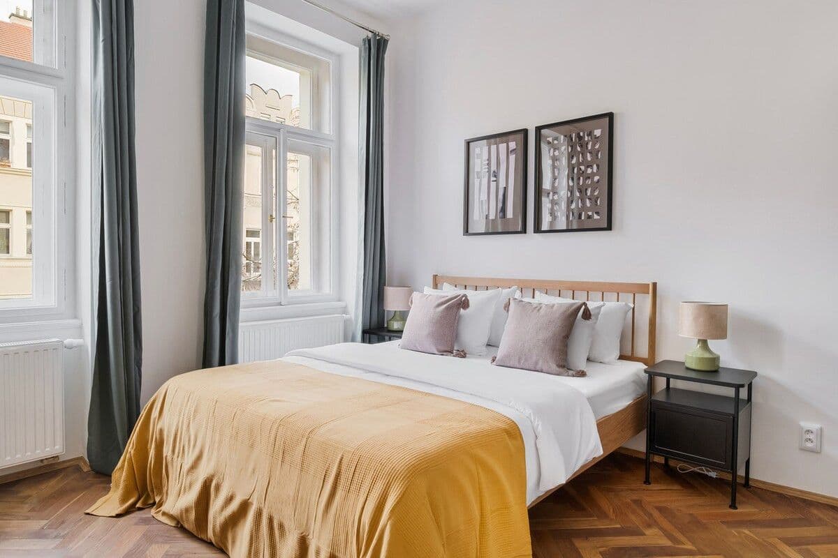 Pronájem bytu 50 m², Urxova, Praha, Praha Pronájem bytu 50 m², Urxova, Praha, Praha