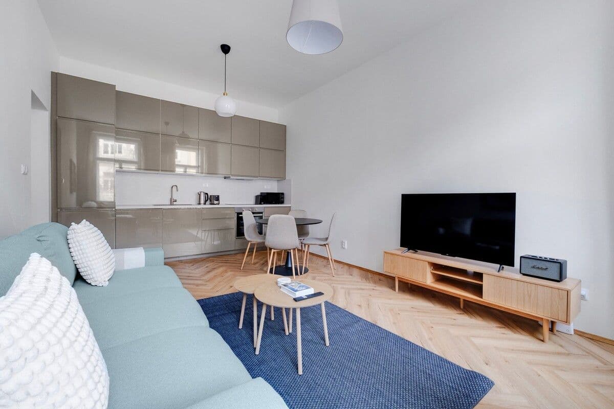 Pronájem bytu 50 m², Urxova, Praha, Praha Pronájem bytu 50 m², Urxova, Praha, Praha