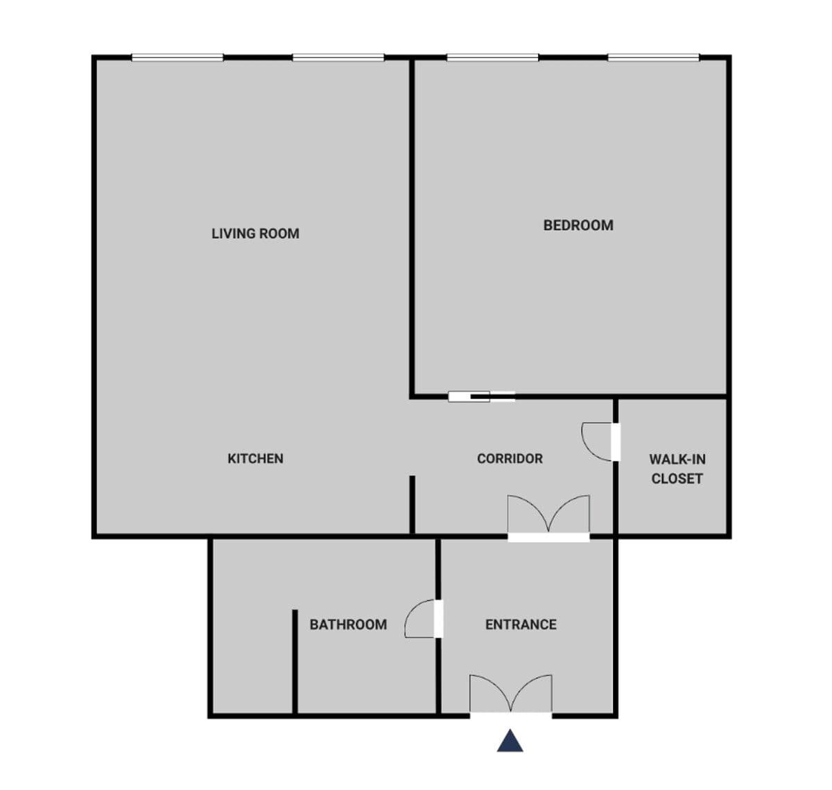 Pronájem bytu 50 m², Urxova, Praha, Praha Pronájem bytu 50 m², Urxova, Praha, Praha