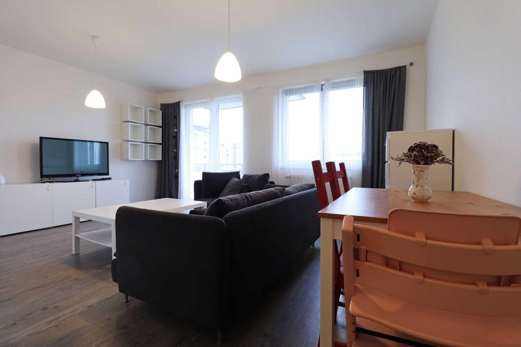 Pronájem bytu 2+kk 57 m², Miloše Havla, Praha, Praha Pronájem bytu 2+kk 57 m², Miloše Havla, Praha, Praha