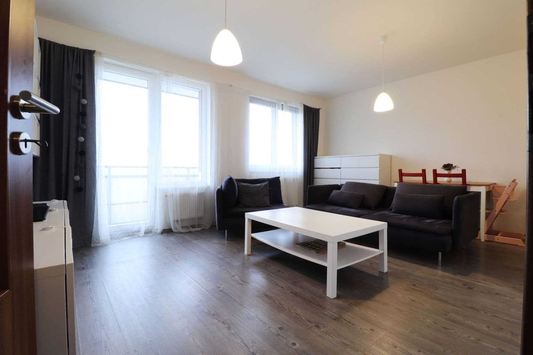 Pronájem bytu 2+kk 57 m², Miloše Havla, Praha, Praha Pronájem bytu 2+kk 57 m², Miloše Havla, Praha, Praha