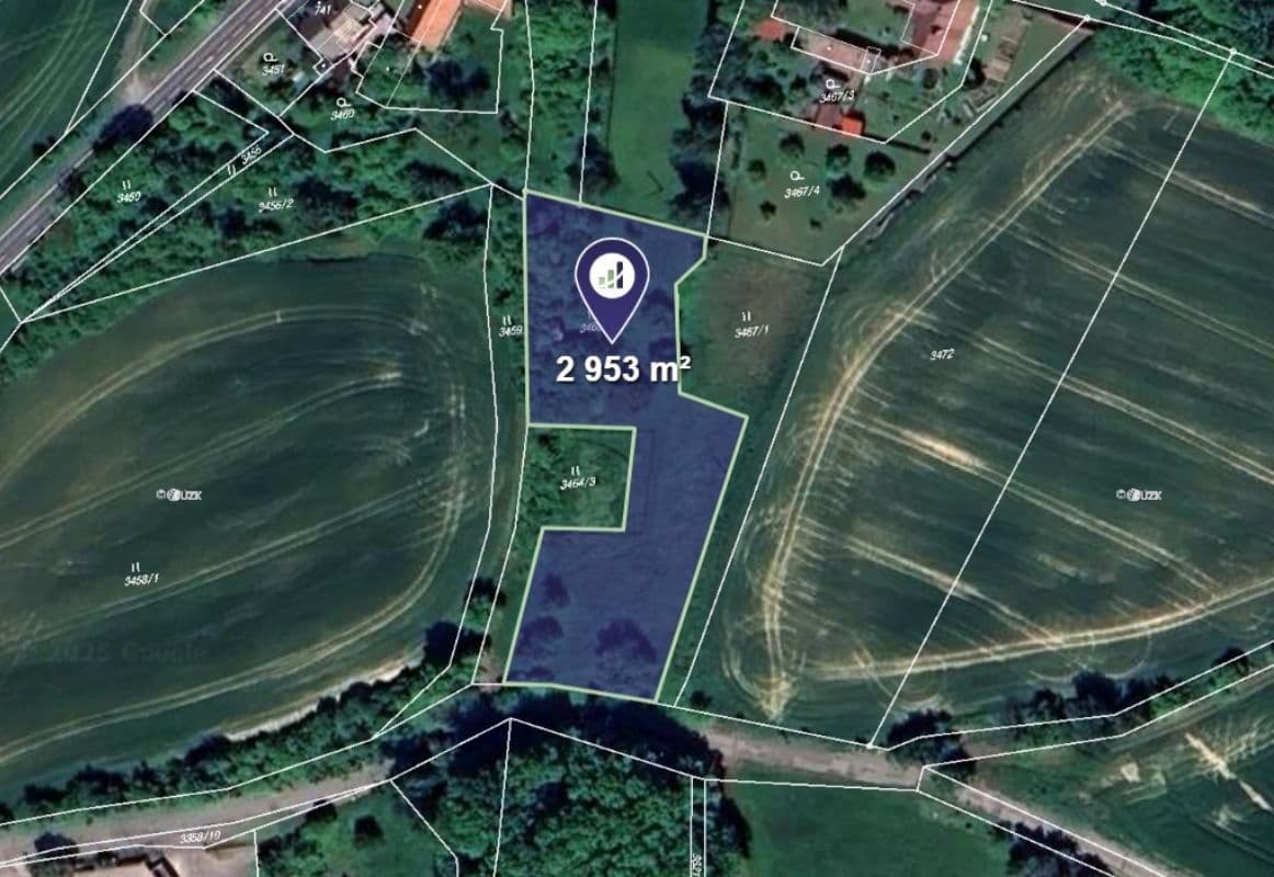 Prodej pozemku 2.953 m², Dvůr Králové nad Labem, Královéhradecký kraj Prodej pozemku 2.953 m², Dvůr Králové nad Labem, Královéhradecký kraj