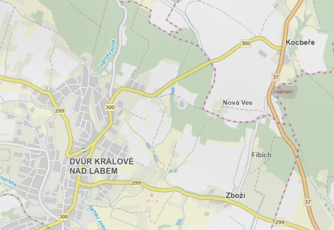 Prodej pozemku 2.953 m², Dvůr Králové nad Labem, Královéhradecký kraj Prodej pozemku 2.953 m², Dvůr Králové nad Labem, Královéhradecký kraj