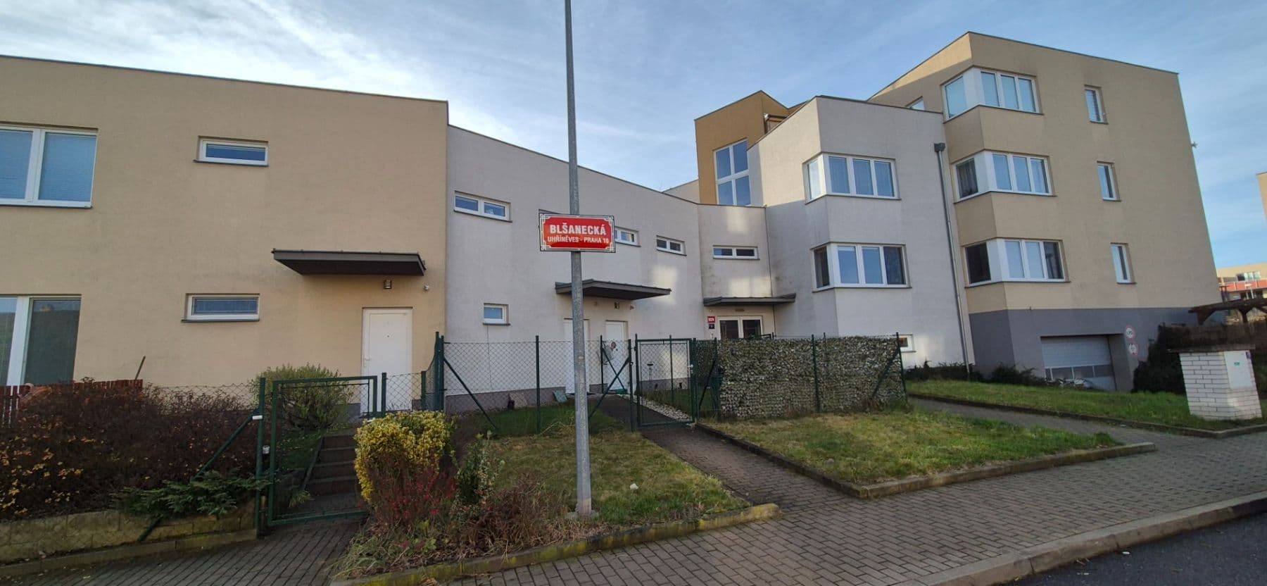 Pronájem bytu 1+kk 33 m², Blšanecká, Praha, Praha Pronájem bytu 1+kk 33 m², Blšanecká, Praha, Praha